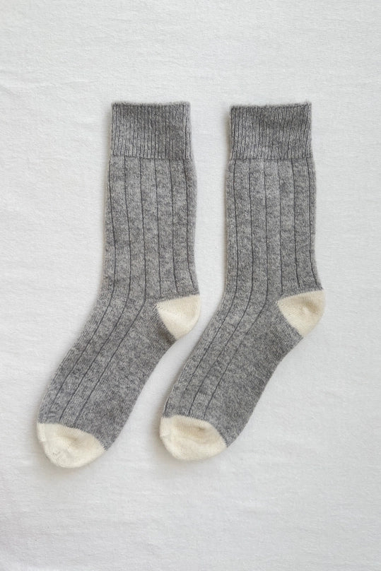 le bon shoppe / classic cashmere socks