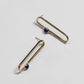 amparo earrings - lapis
