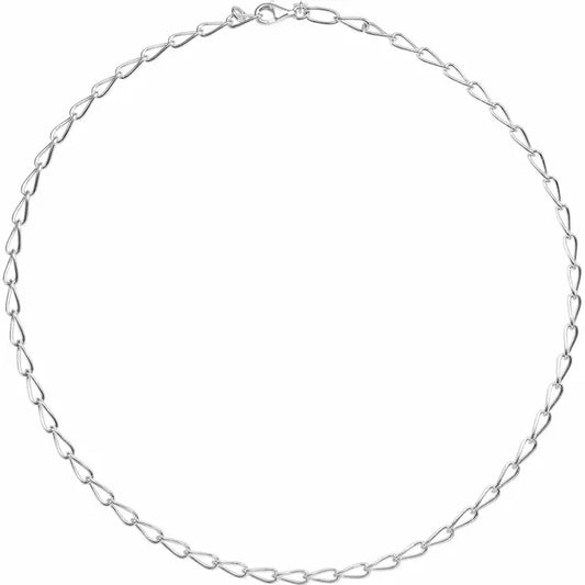 chain bracelet / curb - 4.7mm