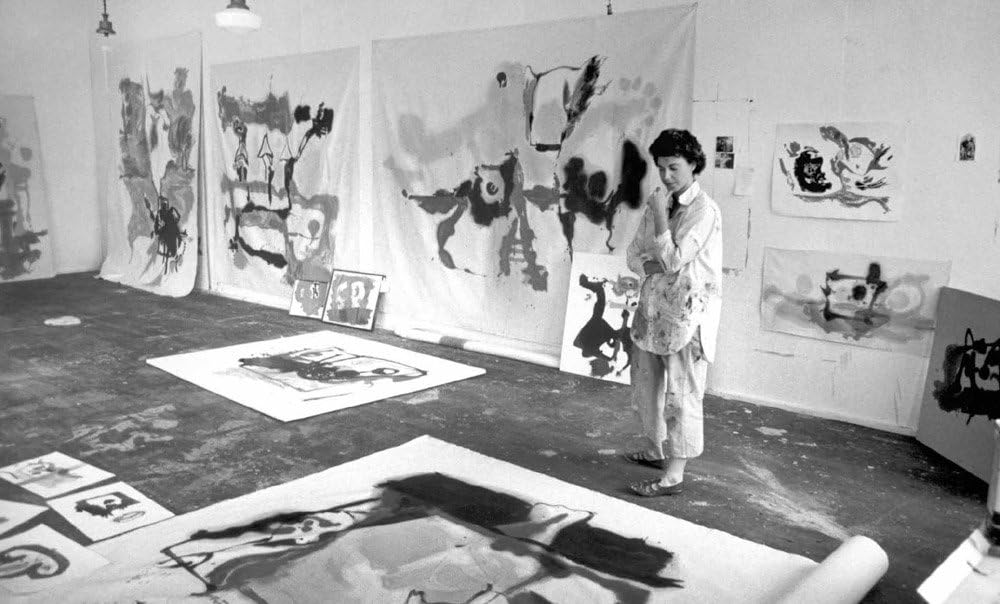 helen frankenthaler: painting without rules