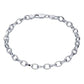 chain bracelet / oval link - 5mm