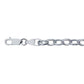 chain bracelet / oval link - 5mm