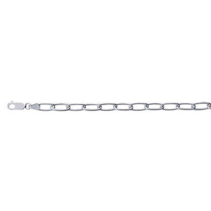 chain bracelet / paperclip - 6.2mm
