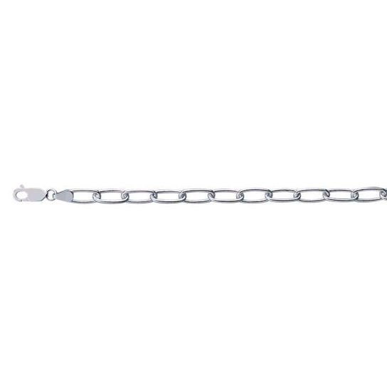 chain bracelet / paperclip - 6.2mm