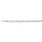 chain bracelet / paperclip - 6.2mm