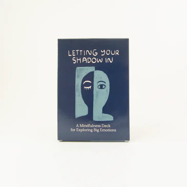 letting your shadow in - card deck