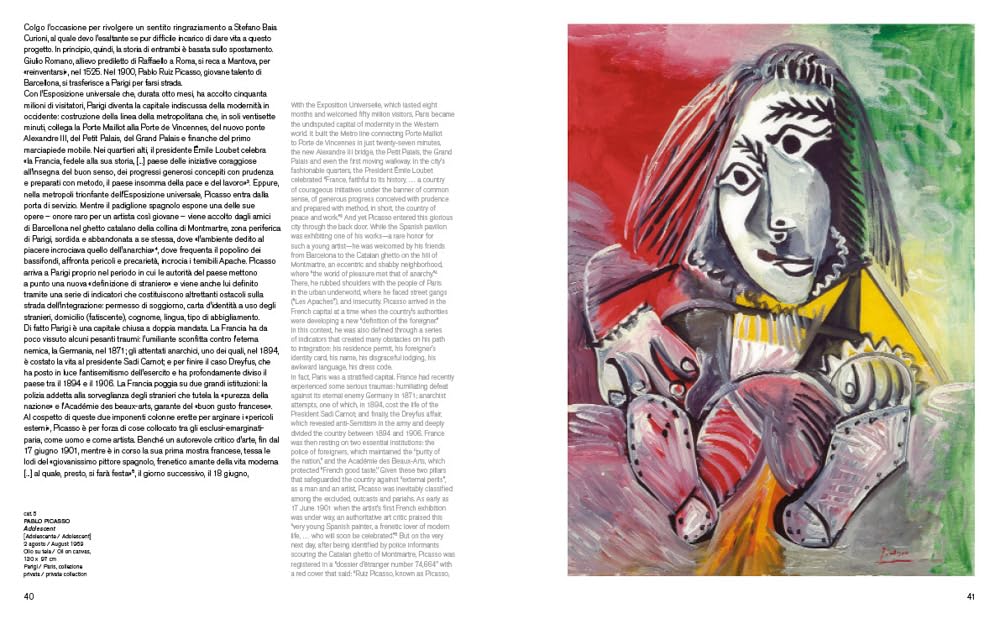 picasso a palazzo te: poetry and salvation