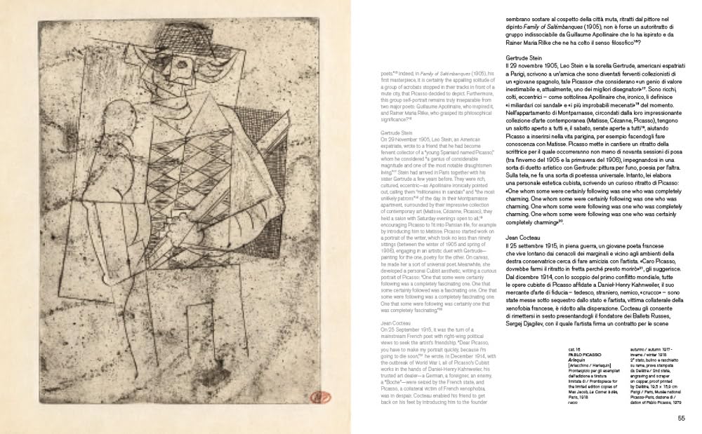 picasso a palazzo te: poetry and salvation