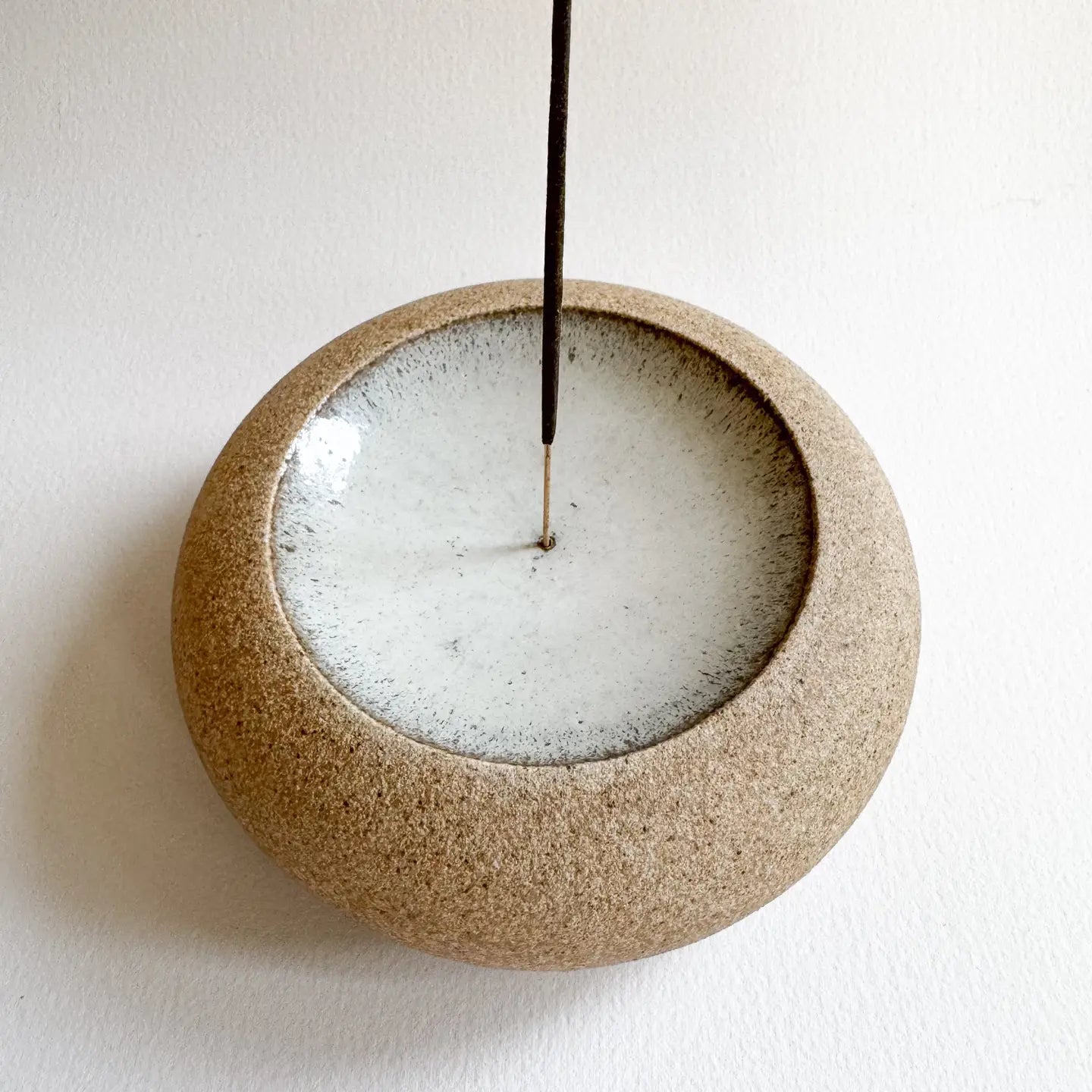SOMBRA / sandstone incense holder 016