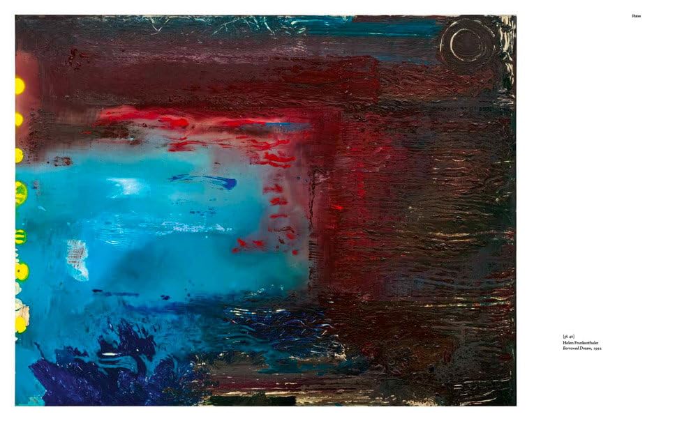 helen frankenthaler: painting without rules