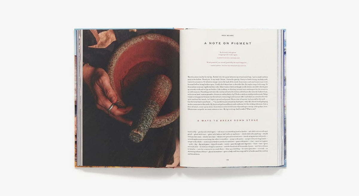 book of earth: a guide to ochre, pigment, and raw color