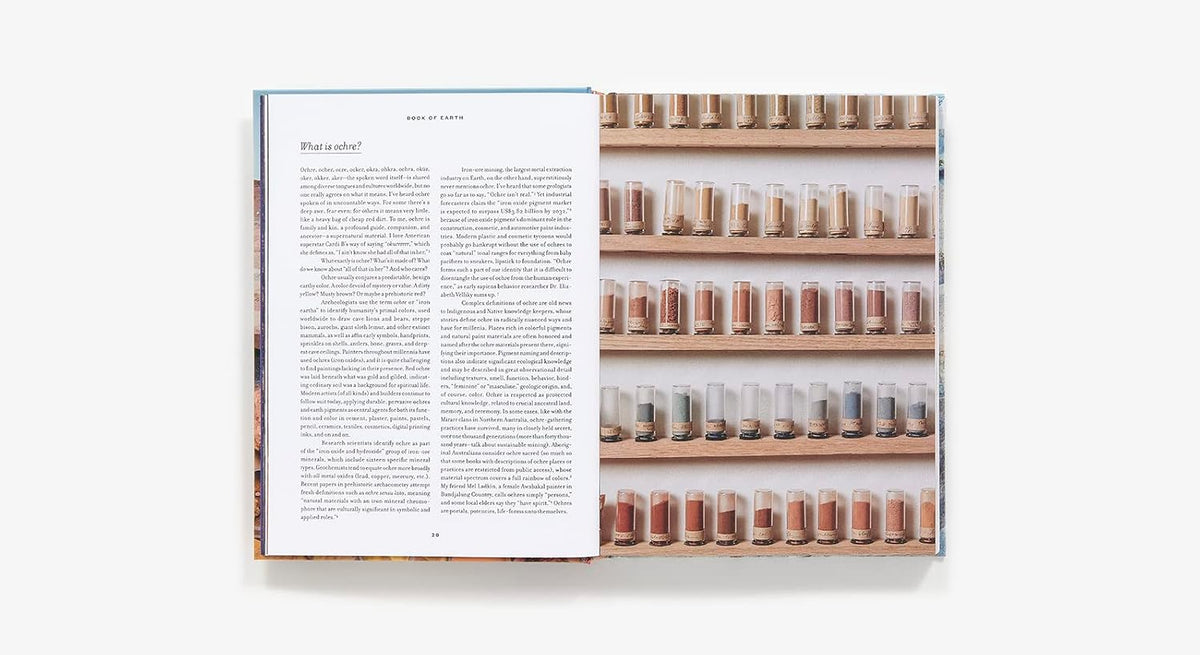 book of earth: a guide to ochre, pigment, and raw color