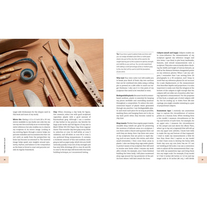 mastering sculpture: the figure in clay