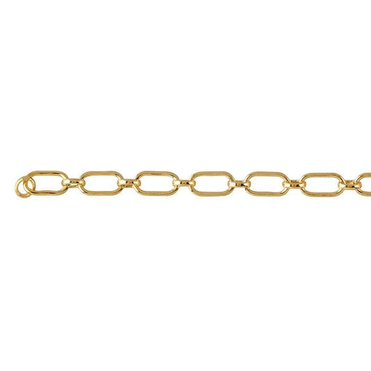 chain bracelet / long & short bracelet - 3mm
