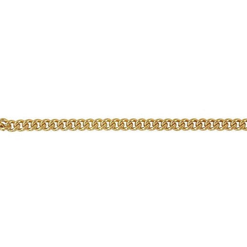 chain bracelet / curb - 2.3mm