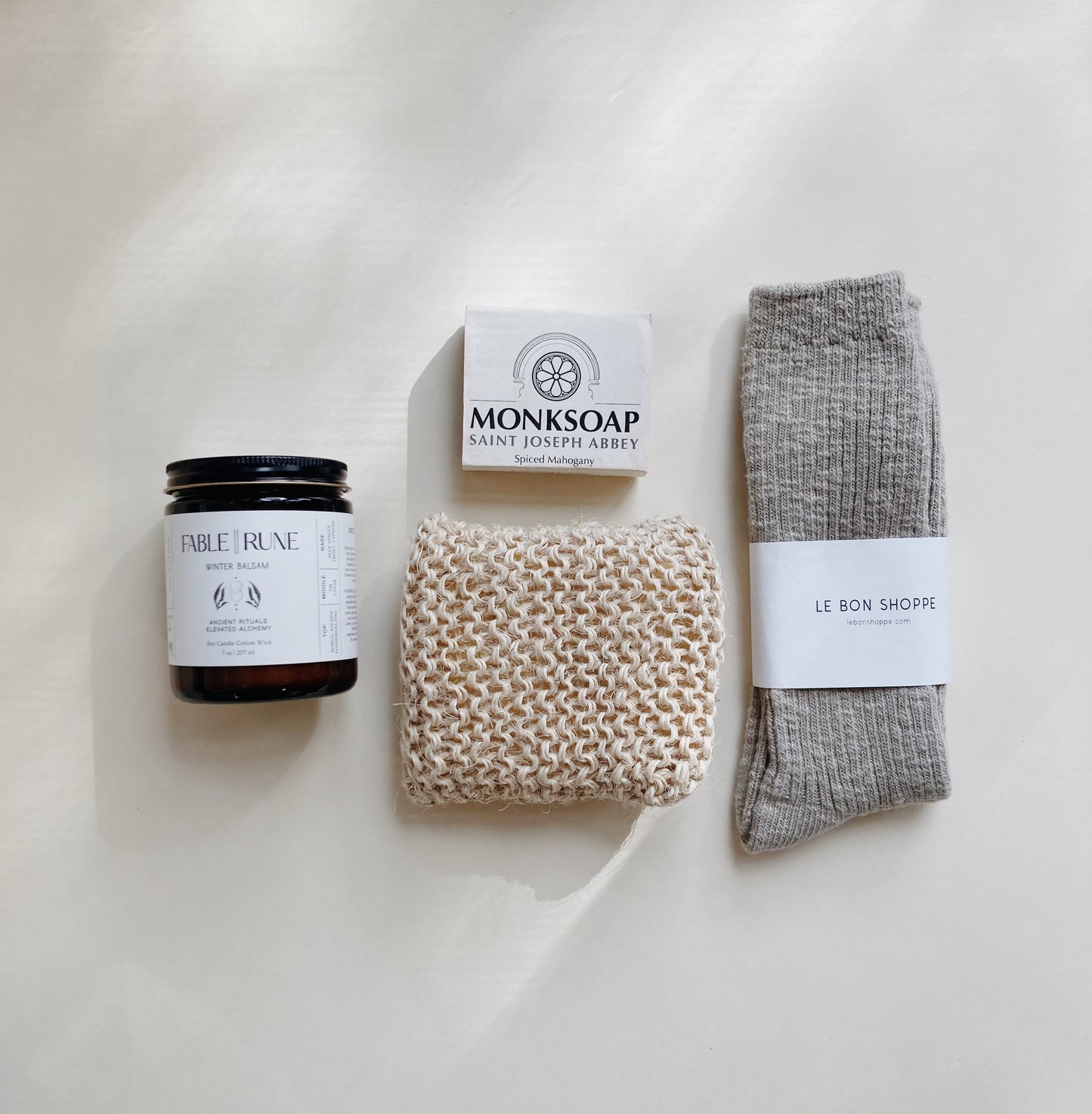 cozy winter gift package