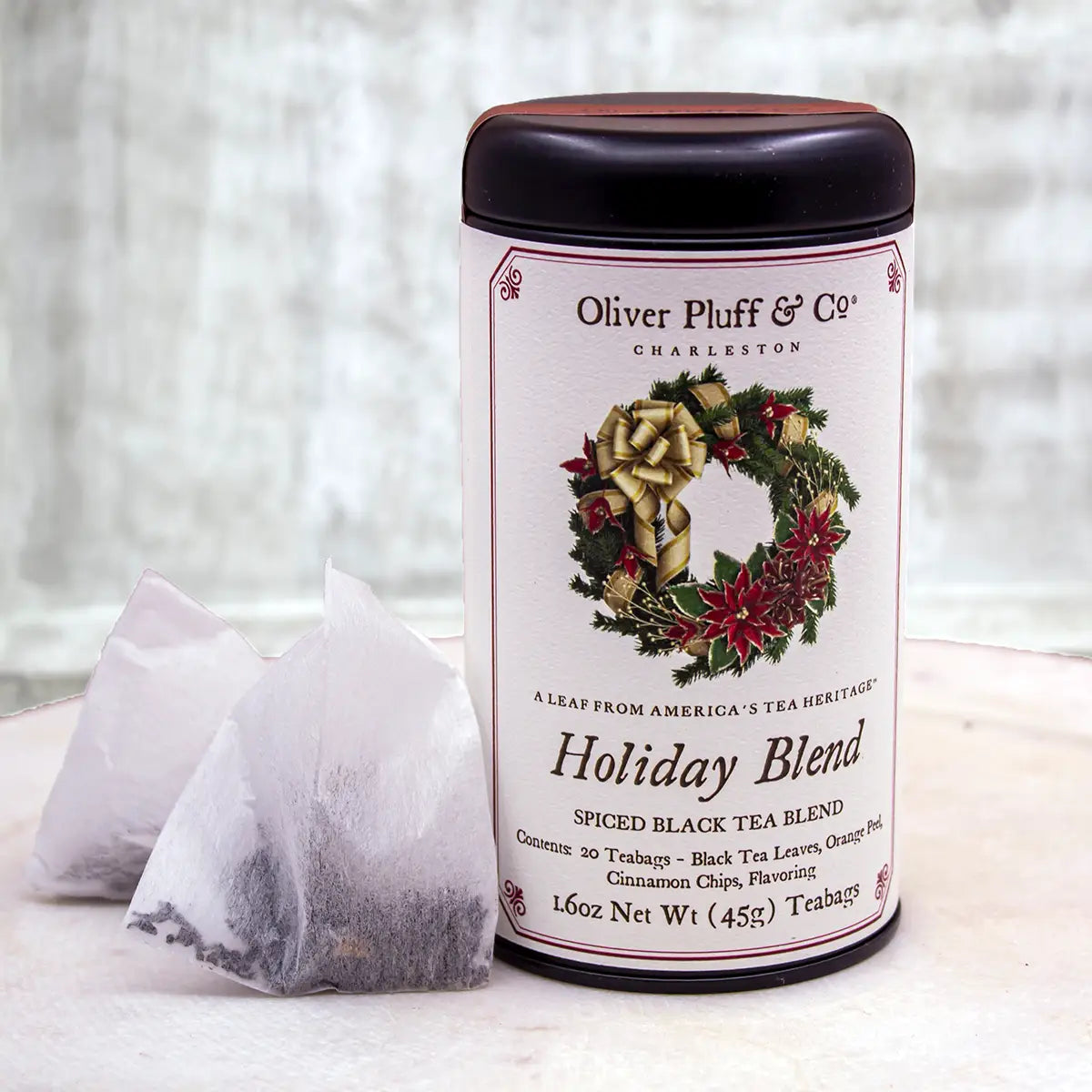 holiday blend spiced black tea