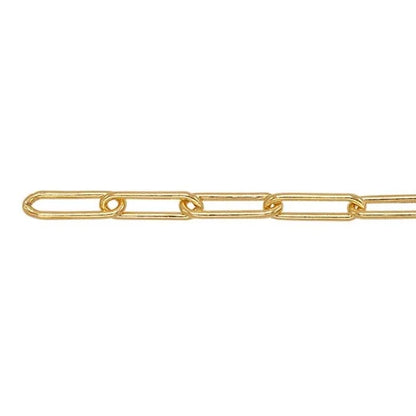 chain necklace / paperclip - 3.8mm
