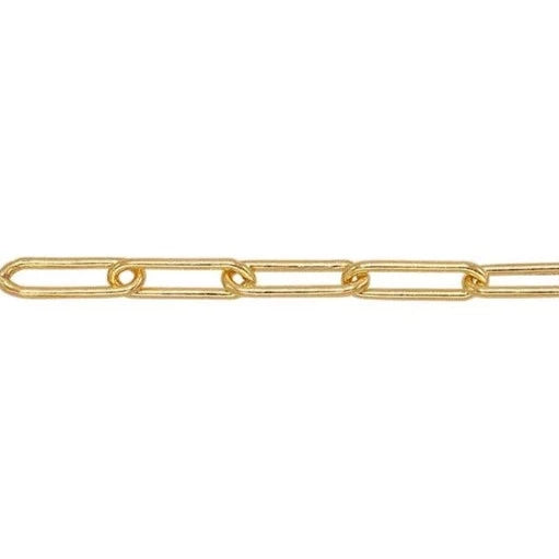 chain bracelet / paperclip - 3.8mm