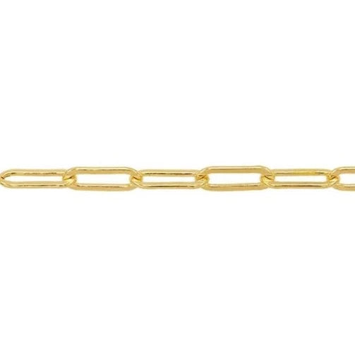 chain bracelet / paperclip - 3mm