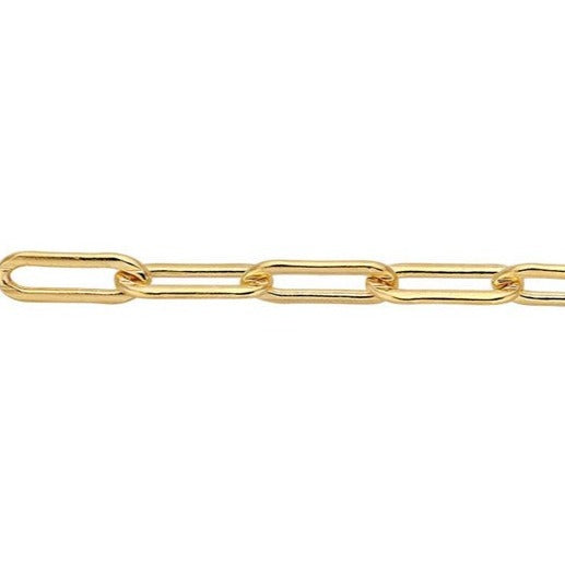 chain bracelet / paperclip - 5.1mm