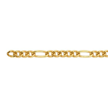 chain necklace / figaro - 2.2mm