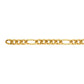 chain necklace / figaro - 2.2mm