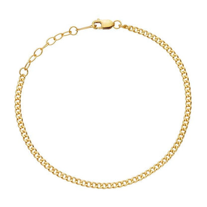 chain bracelet / curb - 2.3mm