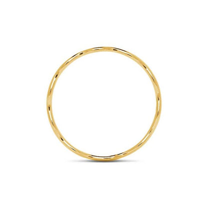 stacking ring / wavy