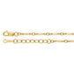 chain bracelet / dapped bar