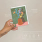 sweet days vase + love + friendship card