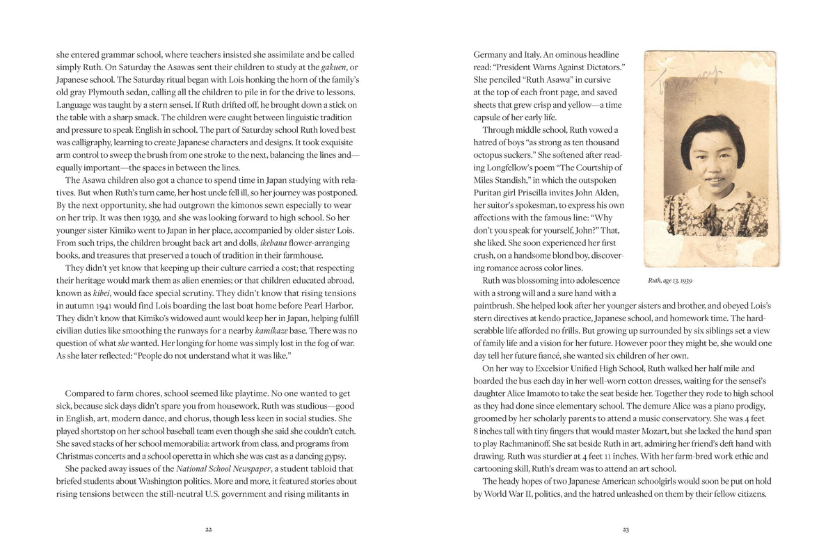 everything she touched: the life of ruth asawa