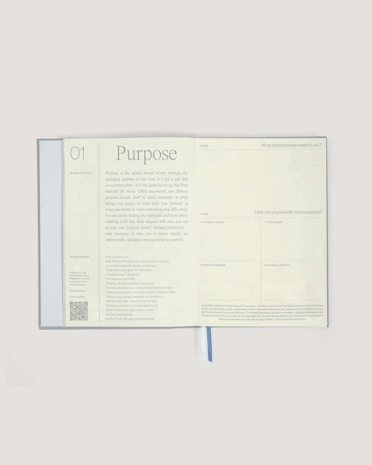 wilde house paper / 2026 intentional planner