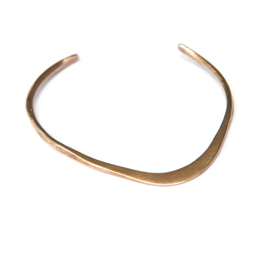 gentle wave cuff bracelet