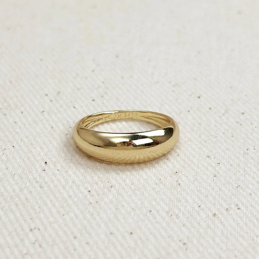 mini dome ring