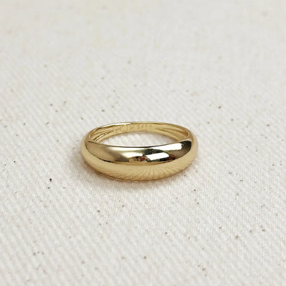 mini dome ring