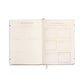 papier / guided wellness journal - tulip vase