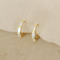 cara hoop earrings