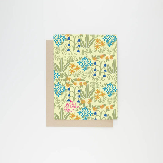 meant for you baby card