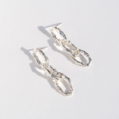 giu post earrings