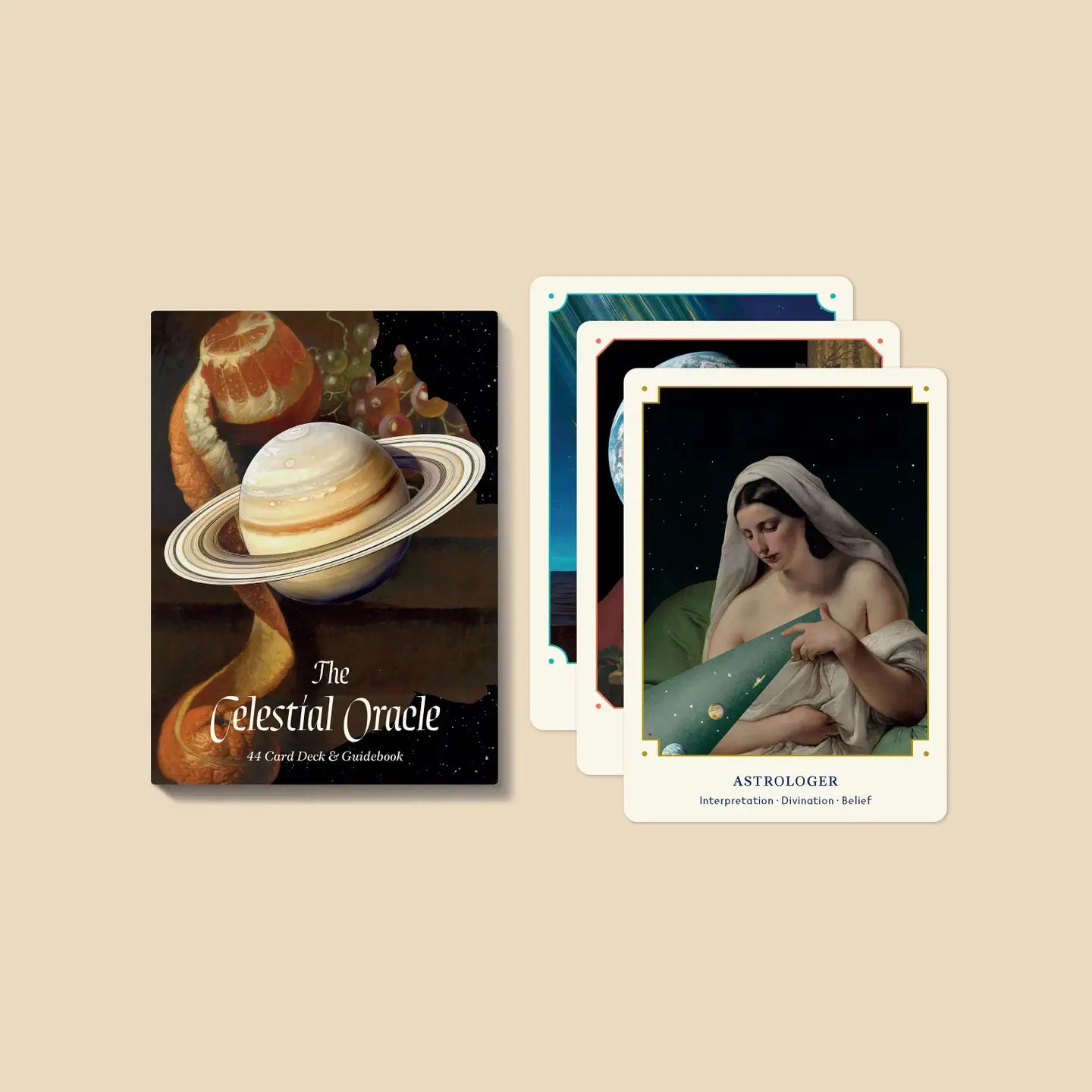 the celestial oracle deck & guidebook
