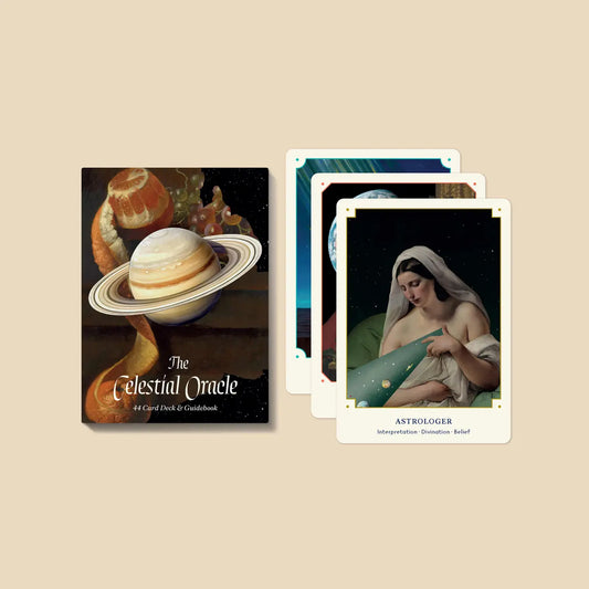 the celestial oracle deck & guidebook