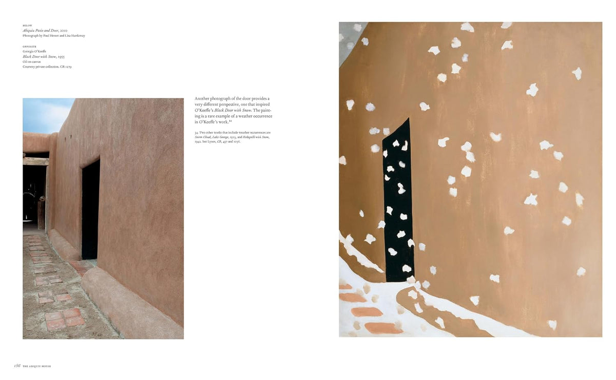georgia o'keeffe and her houses: ghost ranch and abiquiu
