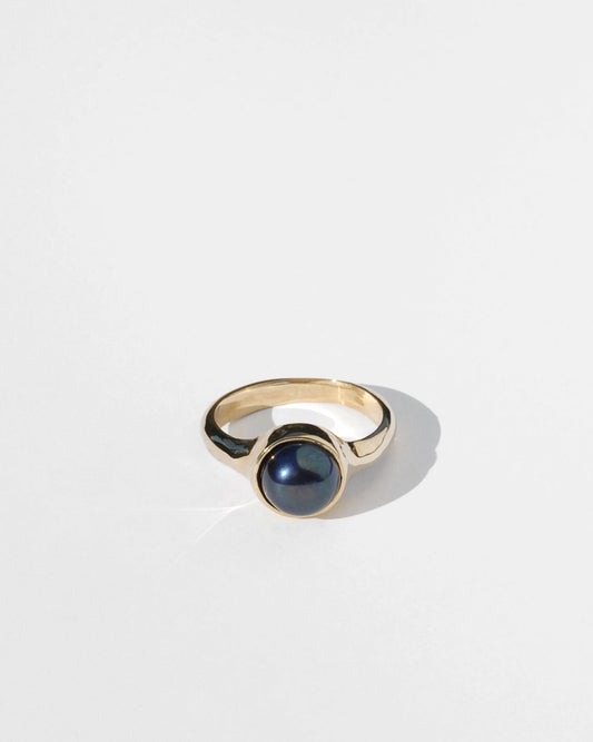 colina ring - black pearl
