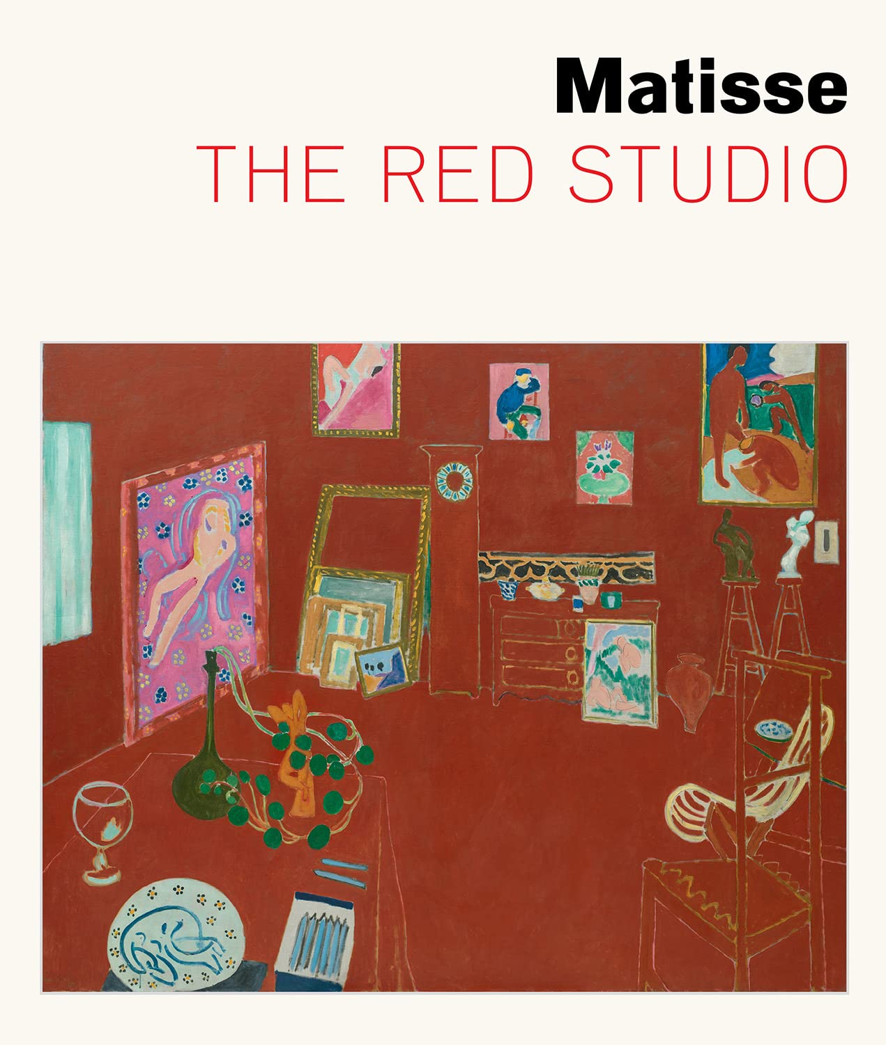 matisse: the red studio