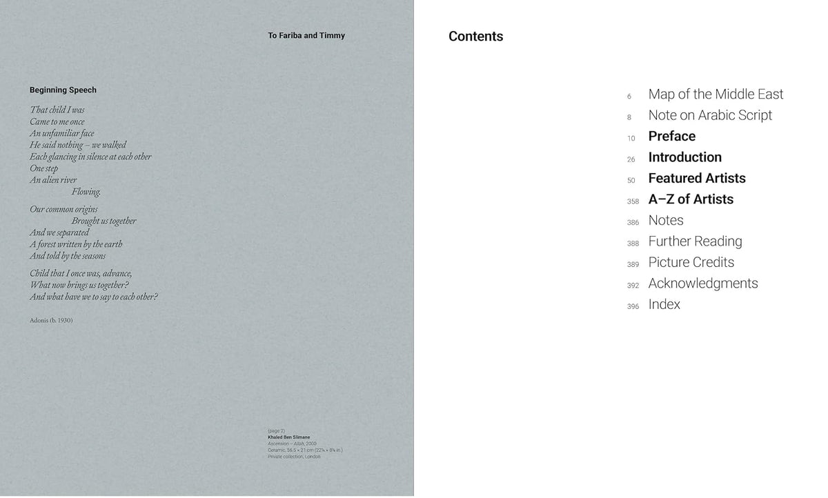 artists of the middle east: 1900 to now