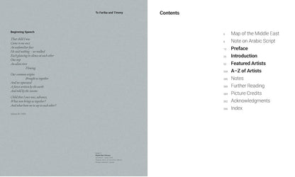 artists of the middle east: 1900 to now