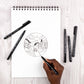 mono drawing pen