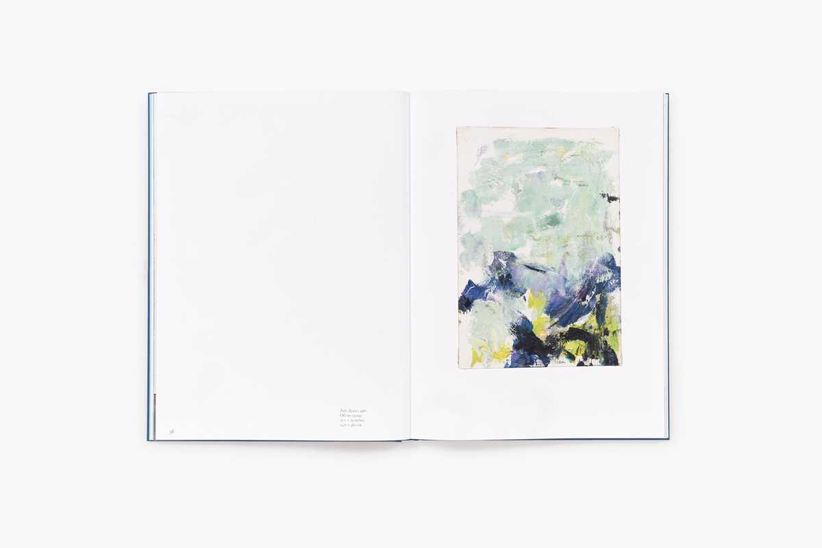 joan mitchell: paintings by joan mitchell