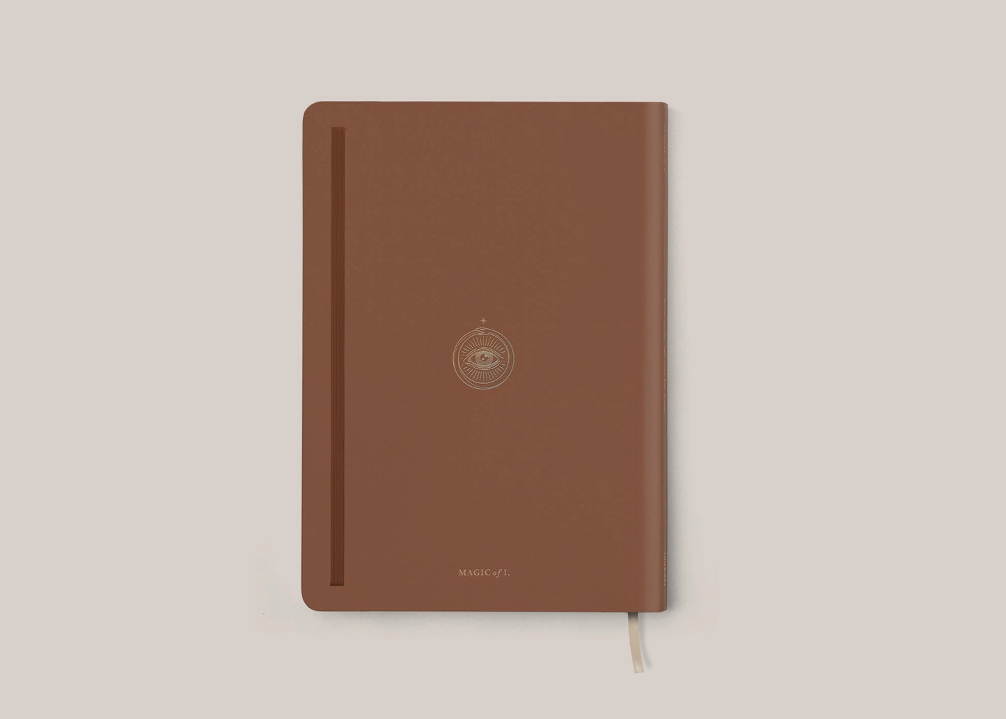 magic of i / botanicals vegan leather lined journal